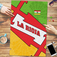 La Rioja Flag Puzzle Autonomous Community of Spain - Wonder Print Shop