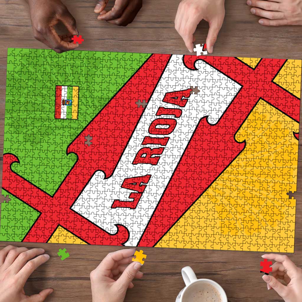 La Rioja Flag Puzzle Autonomous Community of Spain - Wonder Print Shop