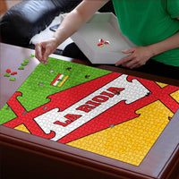 La Rioja Flag Puzzle Autonomous Community of Spain - Wonder Print Shop