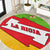 La Rioja Flag Round Carpet Autonomous Community of Spain - Wonder Print Shop