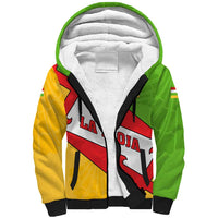 La Rioja Flag Sherpa Hoodie Autonomous Community of Spain - Wonder Print Shop