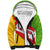 La Rioja Flag Sherpa Hoodie Autonomous Community of Spain - Wonder Print Shop