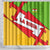 La Rioja Flag Shower Curtain Autonomous Community of Spain - Wonder Print Shop