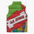 La Rioja Flag Sleeveless Puffer Jacket Autonomous Community of Spain - Wonder Print Shop