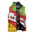 La Rioja Flag Sleeveless Puffer Jacket Autonomous Community of Spain - Wonder Print Shop