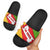 La Rioja Flag Slide Sandals Autonomous Community of Spain - Wonder Print Shop