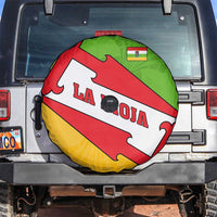 La Rioja Flag Spare Tire Cover Autonomous Community of Spain - Wonder Print Shop