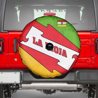 La Rioja Flag Spare Tire Cover Autonomous Community of Spain - Wonder Print Shop