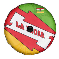 La Rioja Flag Spare Tire Cover Autonomous Community of Spain - Wonder Print Shop