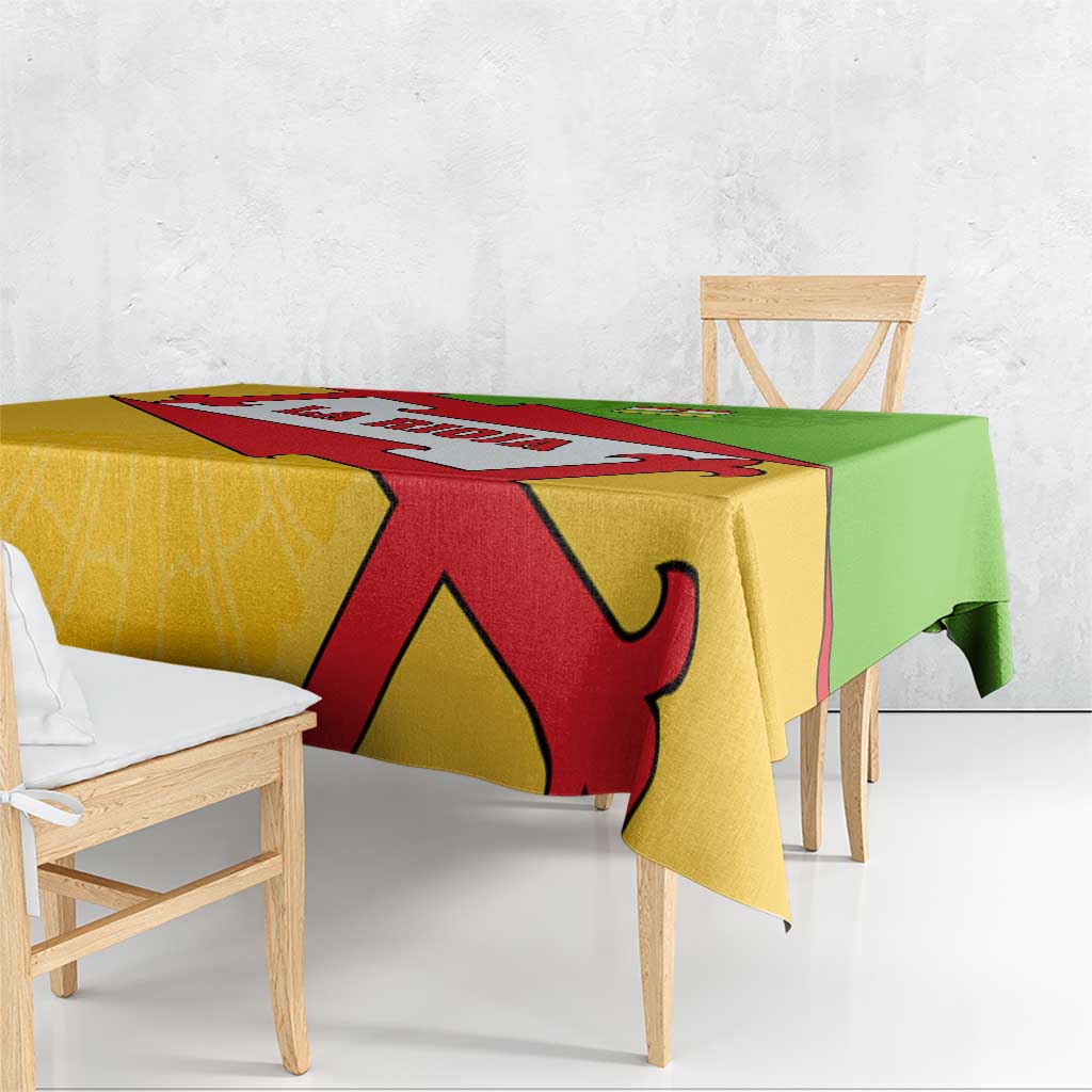 La Rioja Flag Tablecloth Autonomous Community of Spain - Wonder Print Shop