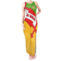 La Rioja Flag Tank Maxi Dress Autonomous Community of Spain - Wonder Print Shop