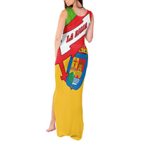 La Rioja Flag Tank Maxi Dress Autonomous Community of Spain - Wonder Print Shop