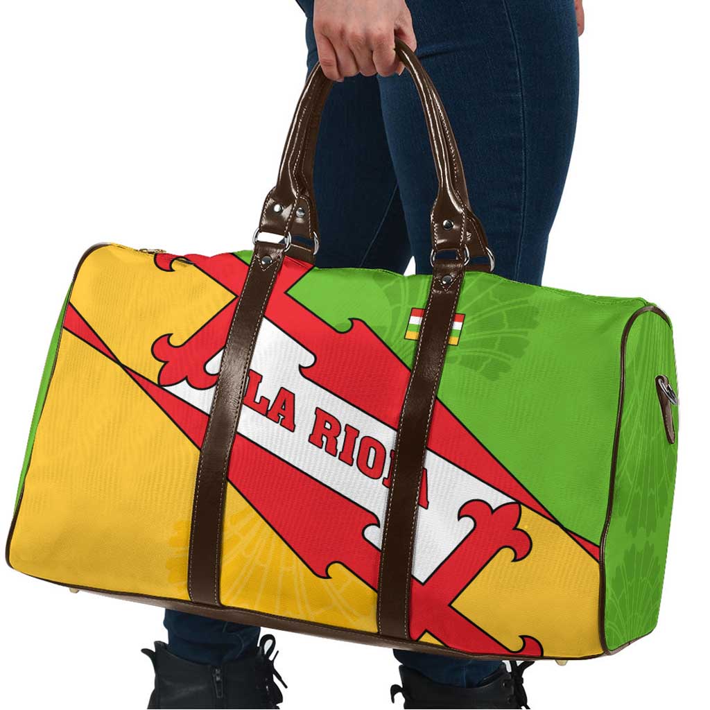 La Rioja Flag Travel Bag Autonomous Community of Spain - Wonder Print Shop