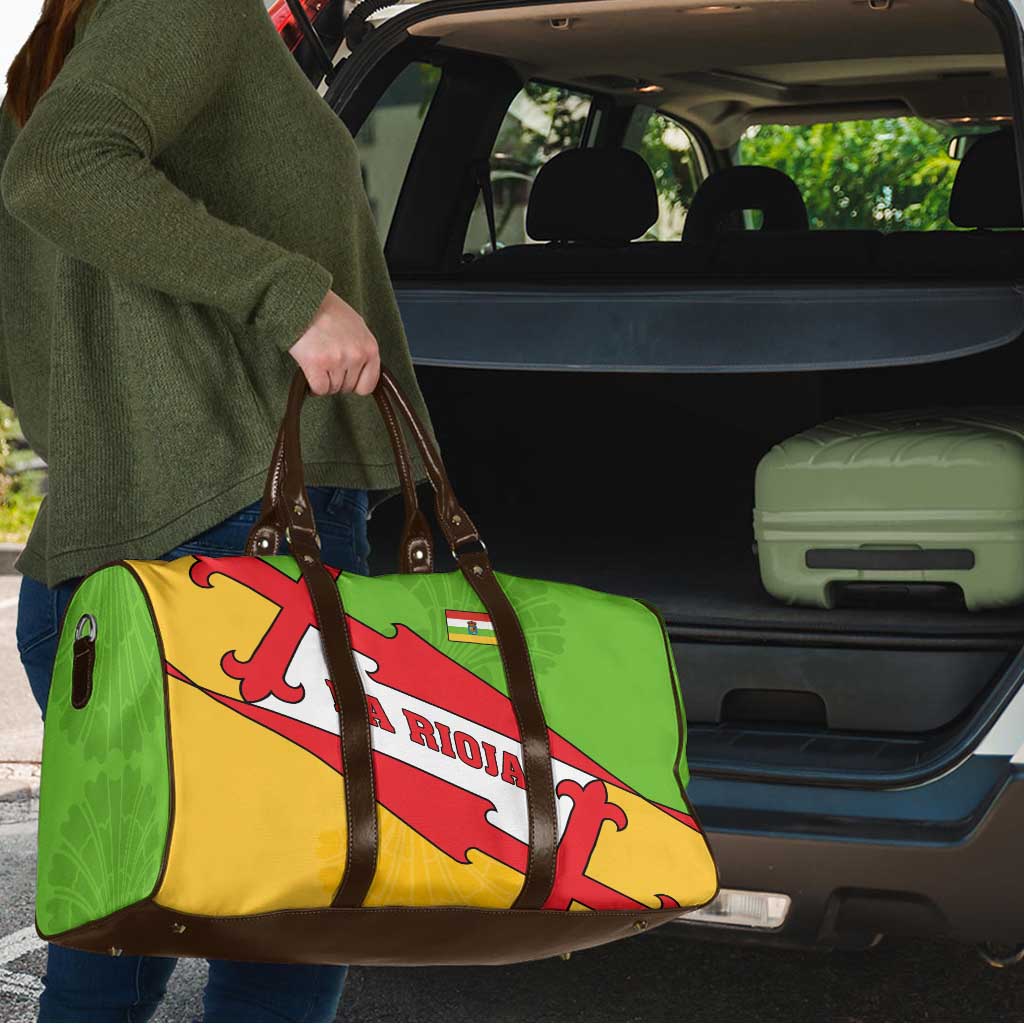 La Rioja Flag Travel Bag Autonomous Community of Spain - Wonder Print Shop