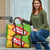 La Rioja Flag Travel Bag Autonomous Community of Spain - Wonder Print Shop
