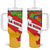 La Rioja Flag Tumbler With Handle Autonomous Community of Spain - Wonder Print Shop