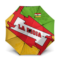 La Rioja Flag Umbrella Autonomous Community of Spain - Wonder Print Shop