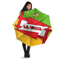 La Rioja Flag Umbrella Autonomous Community of Spain - Wonder Print Shop