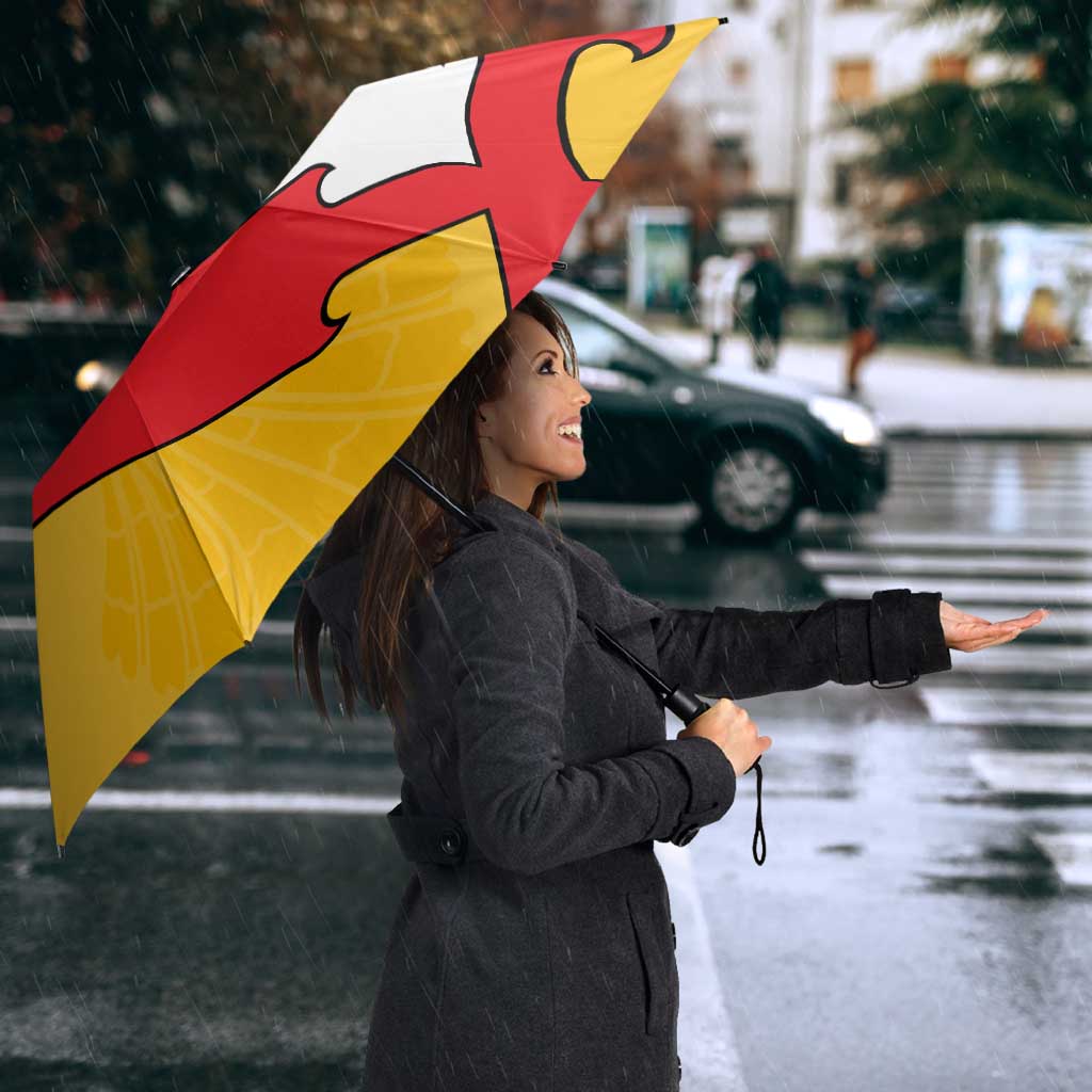 La Rioja Flag Umbrella Autonomous Community of Spain - Wonder Print Shop