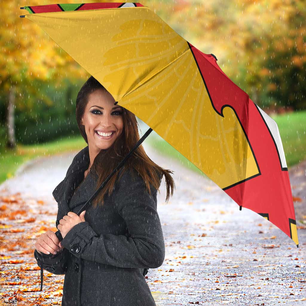 La Rioja Flag Umbrella Autonomous Community of Spain - Wonder Print Shop