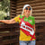 La Rioja Flag Women Polo Shirt Autonomous Community of Spain - Wonder Print Shop