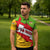 La Rioja Flag Zipper Polo Shirt Autonomous Community of Spain - Wonder Print Shop
