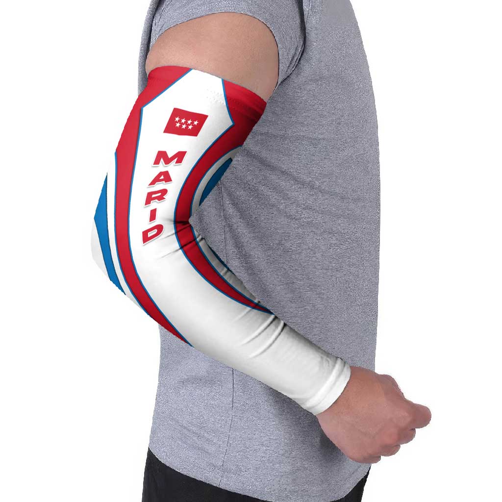 Madrid Flag Arm Sleeves Autonomous Community of Spain - Wonder Print Shop