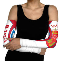 Madrid Flag Arm Sleeves Autonomous Community of Spain - Wonder Print Shop