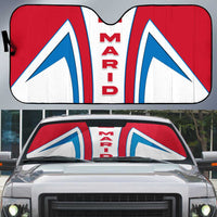 Madrid Flag Auto Sun Shade Autonomous Community of Spain - Wonder Print Shop