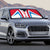 Madrid Flag Auto Sun Shade Autonomous Community of Spain - Wonder Print Shop