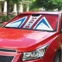 Madrid Flag Auto Sun Shade Autonomous Community of Spain - Wonder Print Shop