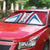 Madrid Flag Auto Sun Shade Autonomous Community of Spain - Wonder Print Shop