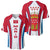 Madrid Flag Baseball Jersey Autonomous Community of Spain - Wonder Print Shop