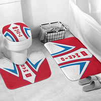 Madrid Flag Bathroom Set Autonomous Community of Spain - Wonder Print Shop