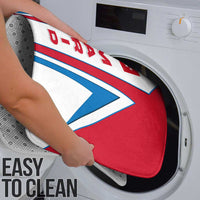 Madrid Flag Bathroom Set Autonomous Community of Spain - Wonder Print Shop