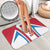 Madrid Flag Bathroom Set Autonomous Community of Spain - Wonder Print Shop