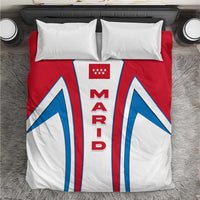 Madrid Flag Bedding Set Autonomous Community of Spain - Wonder Print Shop