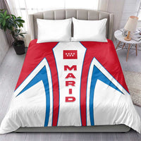 Madrid Flag Bedding Set Autonomous Community of Spain - Wonder Print Shop