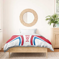 Madrid Flag Bedding Set Autonomous Community of Spain - Wonder Print Shop