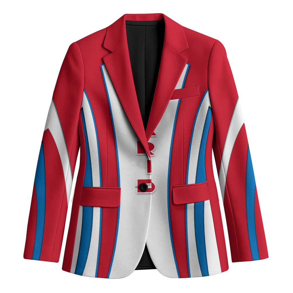 Madrid Flag Blazer Autonomous Community of Spain - Wonder Print Shop