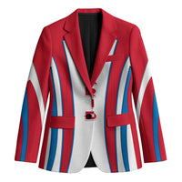 Madrid Flag Blazer Autonomous Community of Spain - Wonder Print Shop