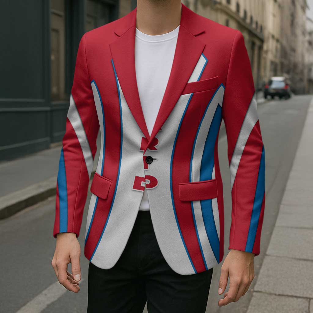 Madrid Flag Blazer Autonomous Community of Spain - Wonder Print Shop