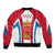 Madrid Flag Bomber Jacket Autonomous Community of Spain - Wonder Print Shop