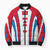 Madrid Flag Bomber Puffer Jacket Autonomous Community of Spain - Wonder Print Shop