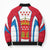 Madrid Flag Bomber Puffer Jacket Autonomous Community of Spain - Wonder Print Shop
