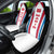 Madrid Flag Car Seat Cover Autonomous Community of Spain - Wonder Print Shop