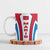 Madrid Flag Ceramic Mug Autonomous Community of Spain - Wonder Print Shop
