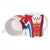 Madrid Flag Ceramic Mug Autonomous Community of Spain - Wonder Print Shop