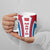 Madrid Flag Ceramic Mug Autonomous Community of Spain - Wonder Print Shop