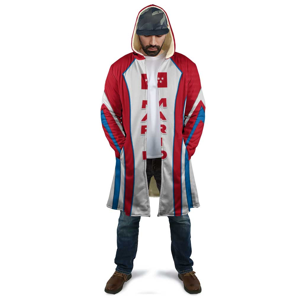 Madrid Flag Cloak Autonomous Community of Spain - Wonder Print Shop